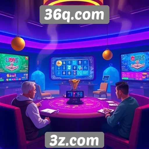 Análise dos tipos de jogos disponíveis em 36q.com