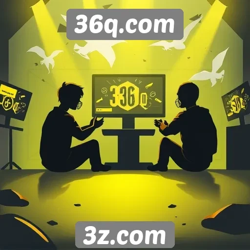 Crescimento da comunidade gamer em 36q.com